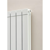 Saxon Aluminium Vertical Radiator - 1846mm H x 500mm W