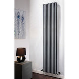 Vulcano Single Vertical High Output Radiator - 1771mm High x 600mm Wide